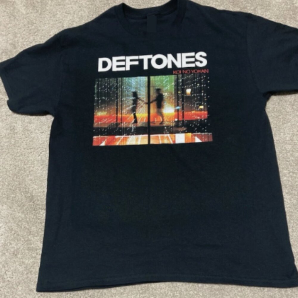 Deftones Koi No Yokan Album Cover T-Shirt